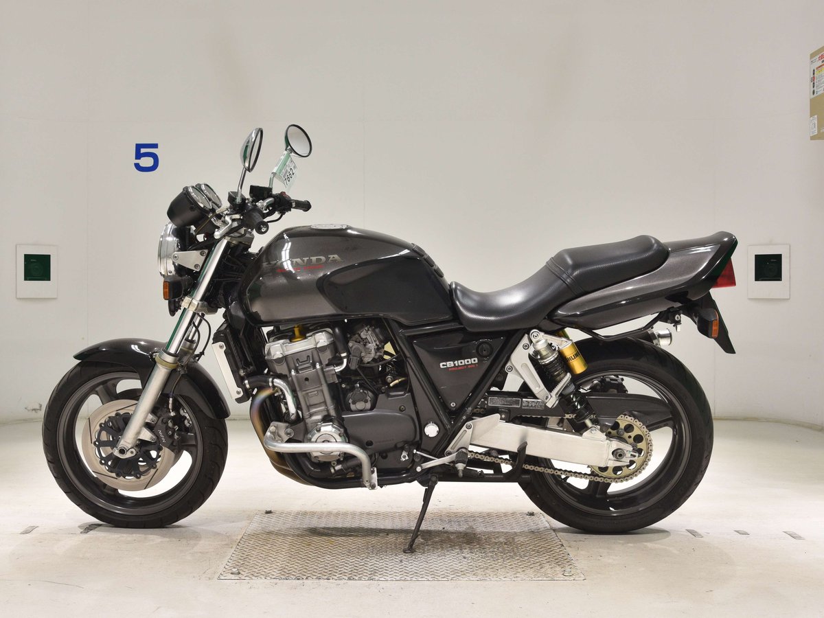 Honda CB1000SF 1998, рама SC30-1002298 – мотоцикл из Японии с аукциона BDS, фото 2