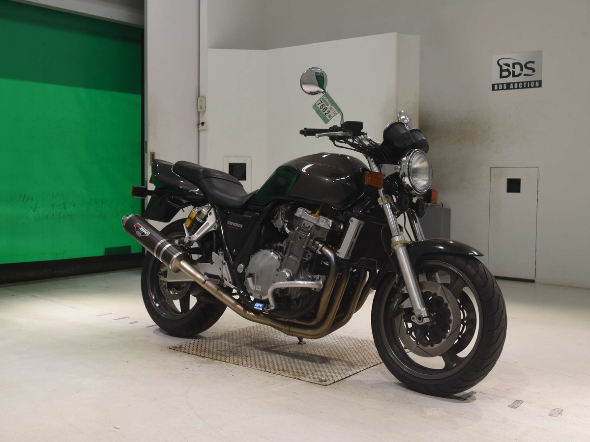 Honda CB1000SF 1998, рама SC30-1002298 – мотоцикл из Японии с аукциона BDS, фото 3
