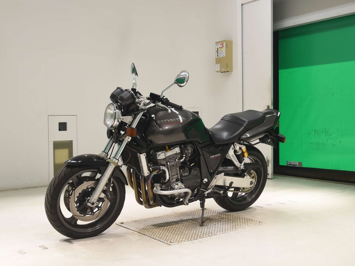 Honda CB1000SF 1998, рама SC30-1002298 – мотоцикл из Японии с аукциона BDS, фото 4