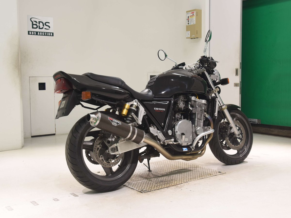 Honda CB1000SF 1998, рама SC30-1002298 – мотоцикл из Японии с аукциона BDS, фото 5