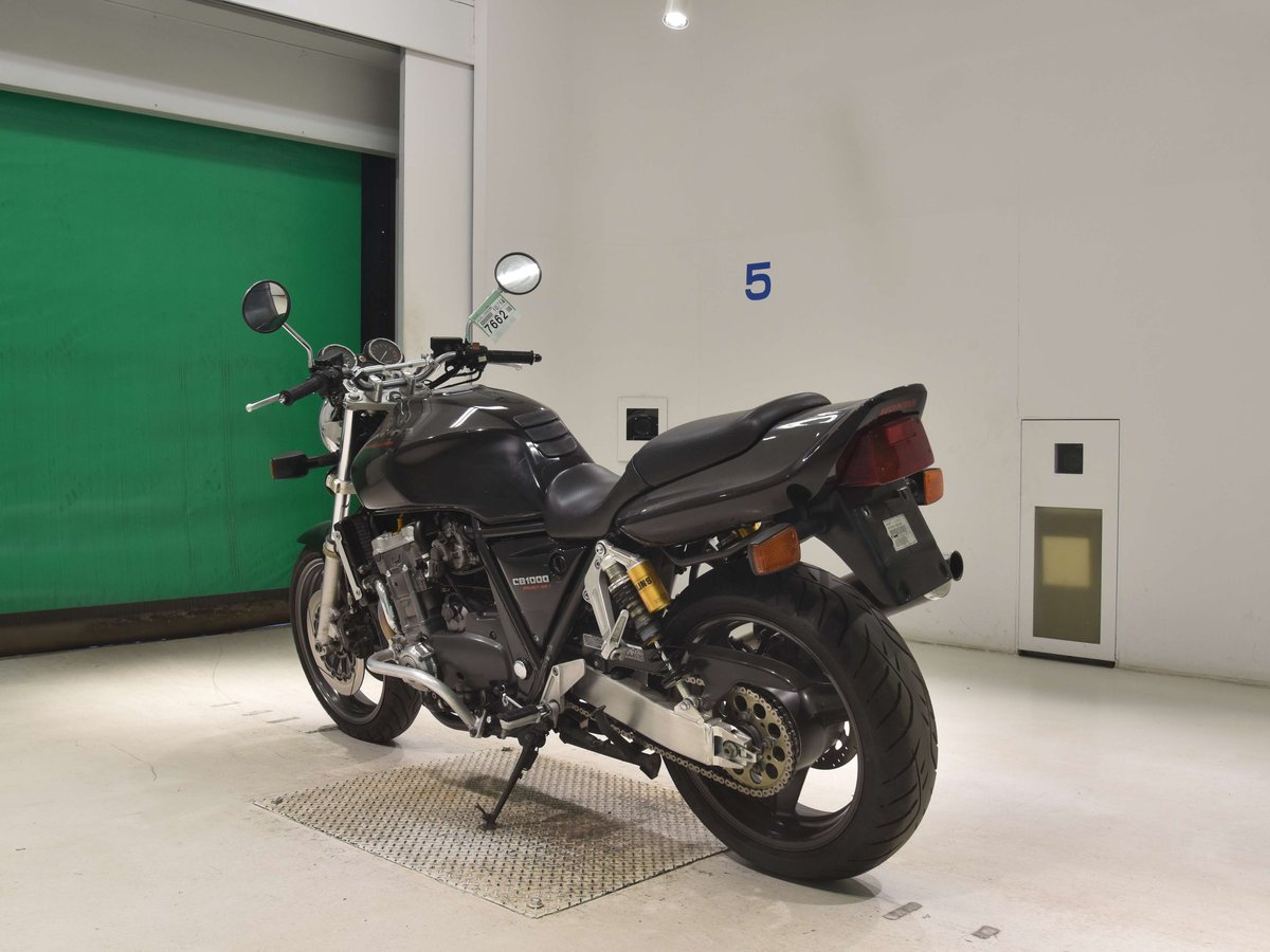 Honda CB1000SF 1998, рама SC30-1002298 – мотоцикл из Японии с аукциона BDS, фото 6