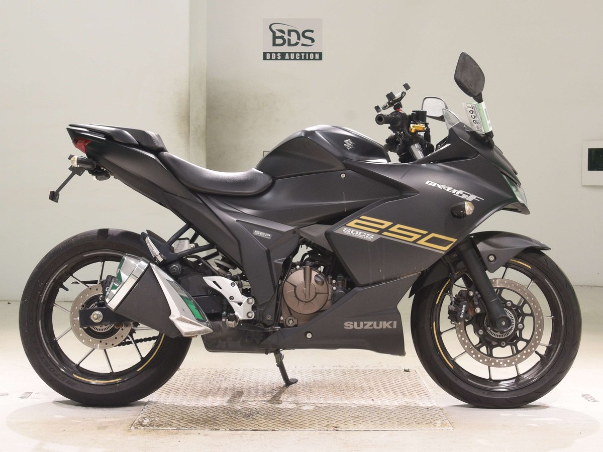 Suzuki GIXXER SF250 2020, рама MB8ED22JJL8100979 – мотоцикл из Японии с аукциона BDS, фото 1
