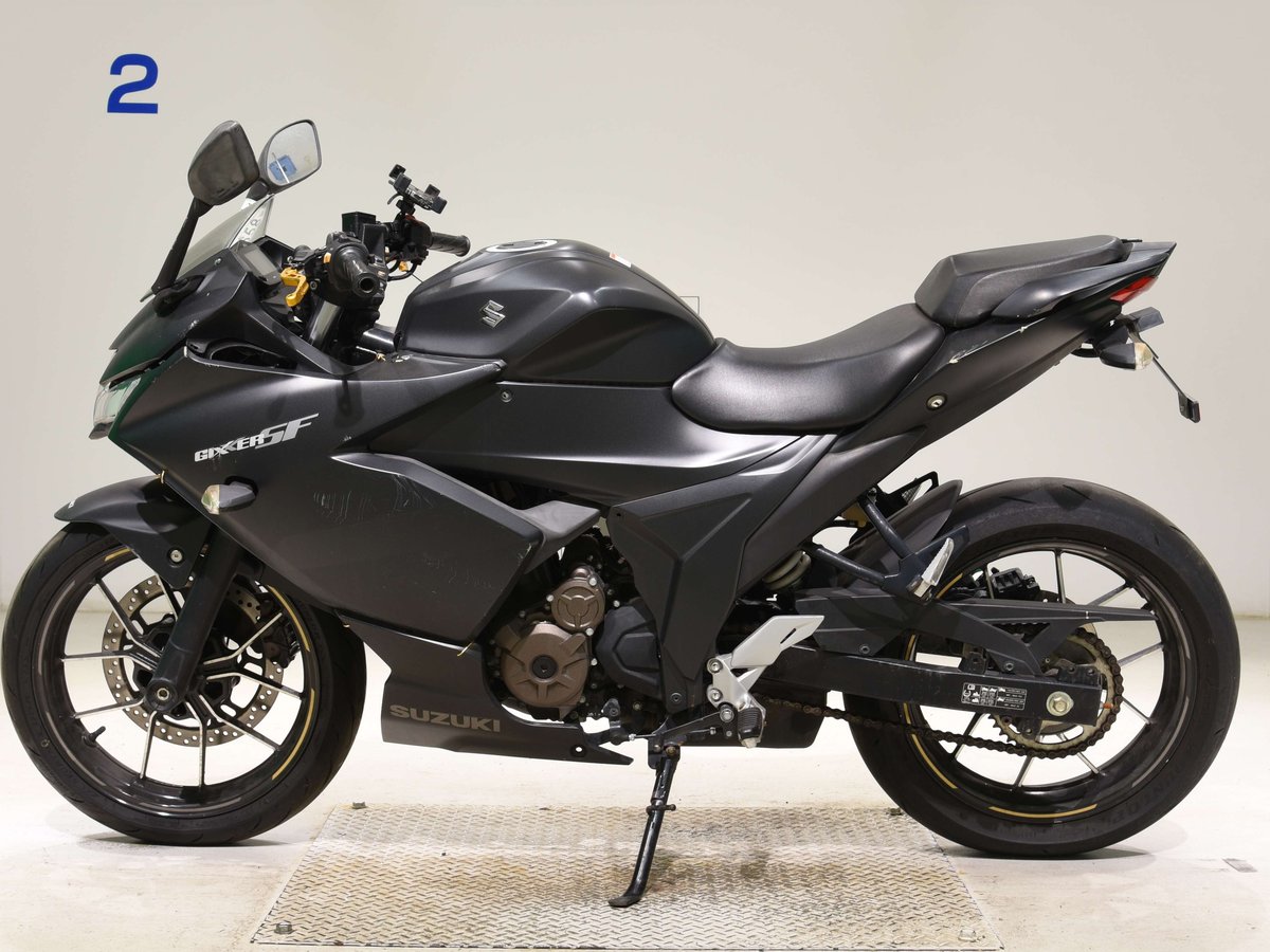Suzuki GIXXER SF250 2020, рама MB8ED22JJL8100979 – мотоцикл из Японии с аукциона BDS, фото 2