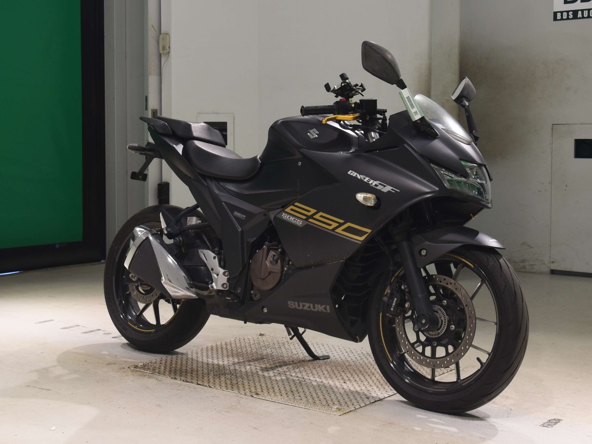 Suzuki GIXXER SF250 2020, рама MB8ED22JJL8100979 – мотоцикл из Японии с аукциона BDS, фото 3