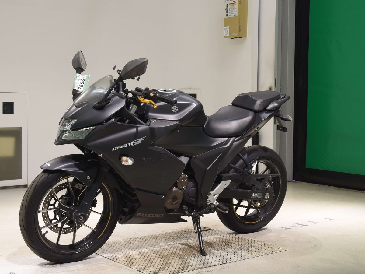 Suzuki GIXXER SF250 2020, рама MB8ED22JJL8100979 – мотоцикл из Японии с аукциона BDS, фото 4