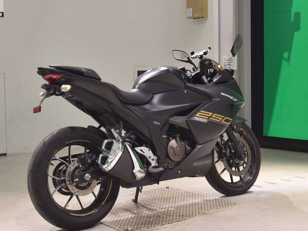 Suzuki GIXXER SF250 2020, рама MB8ED22JJL8100979 – мотоцикл из Японии с аукциона BDS, фото 5