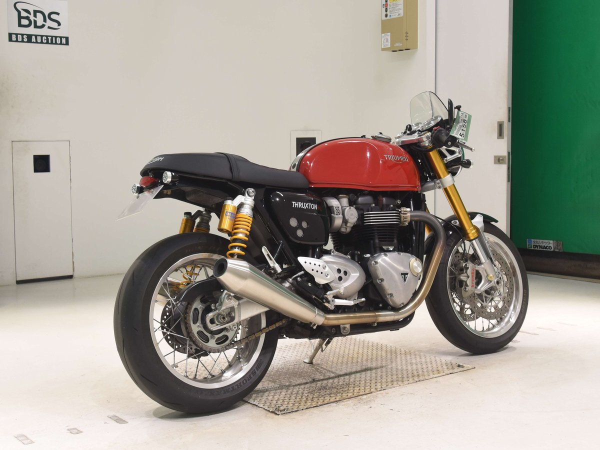 Triumph THRUXTON1200R 2016, рама SMTDAD72H4G771764 – мотоцикл из Японии с аукциона BDS, фото 5