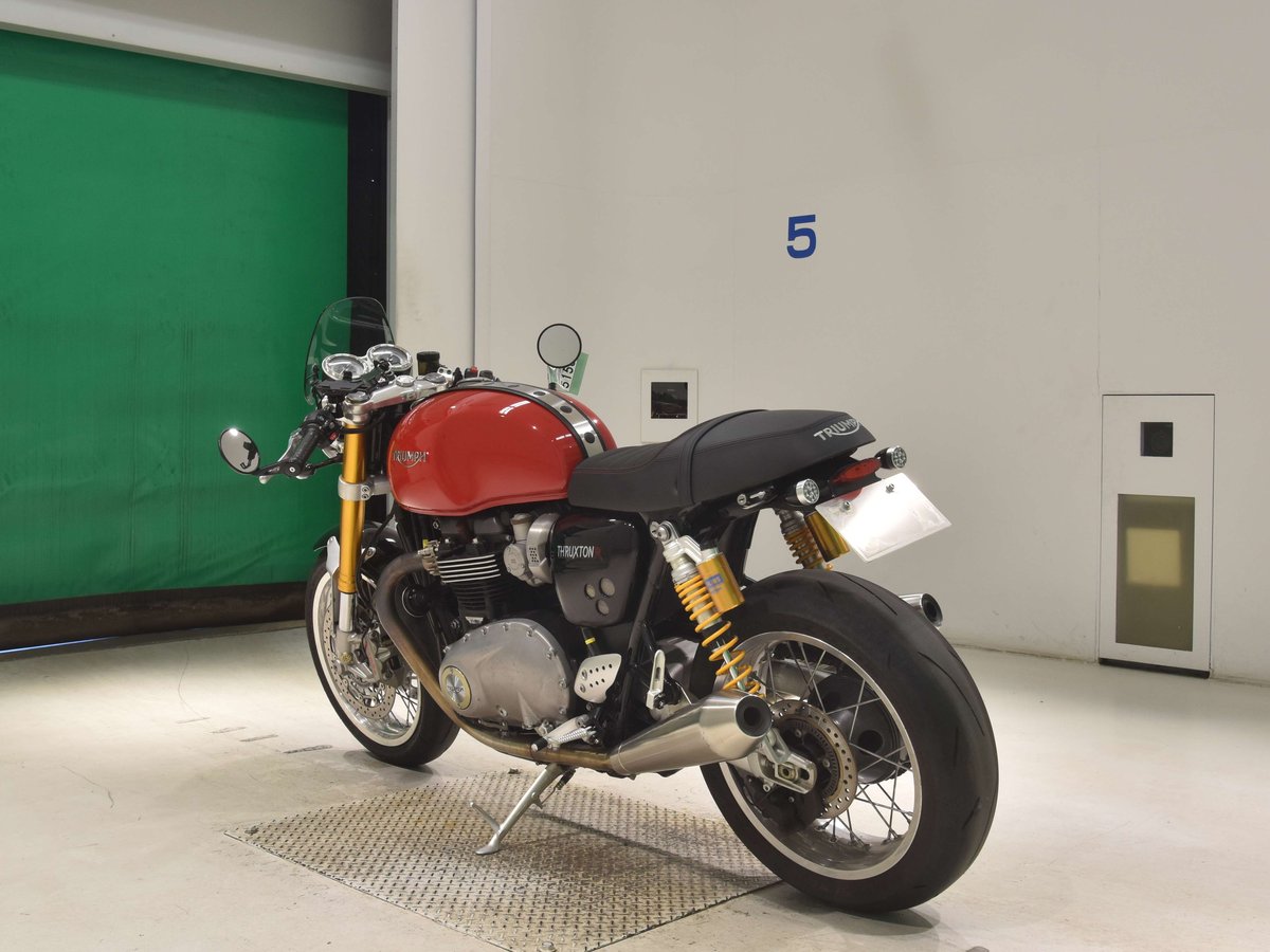 Triumph THRUXTON1200R 2016, рама SMTDAD72H4G771764 – мотоцикл из Японии с аукциона BDS, фото 6