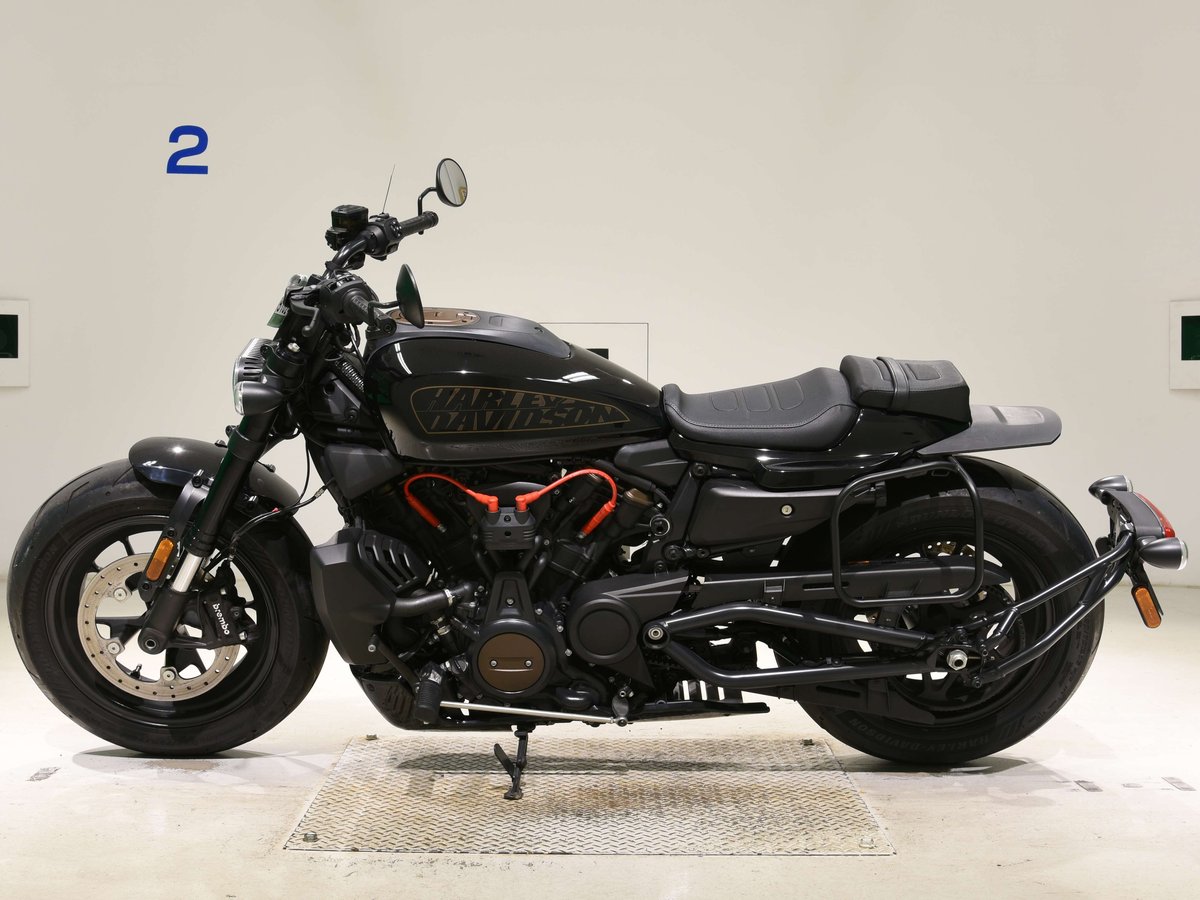 HD RH1250S 2022, рама 5HD1ZC454MB315869 – мотоцикл из Японии с аукциона BDS, фото 2