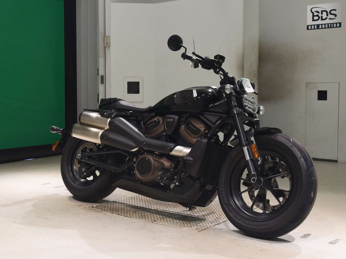 HD RH1250S 2022, рама 5HD1ZC454MB315869 – мотоцикл из Японии с аукциона BDS, фото 3