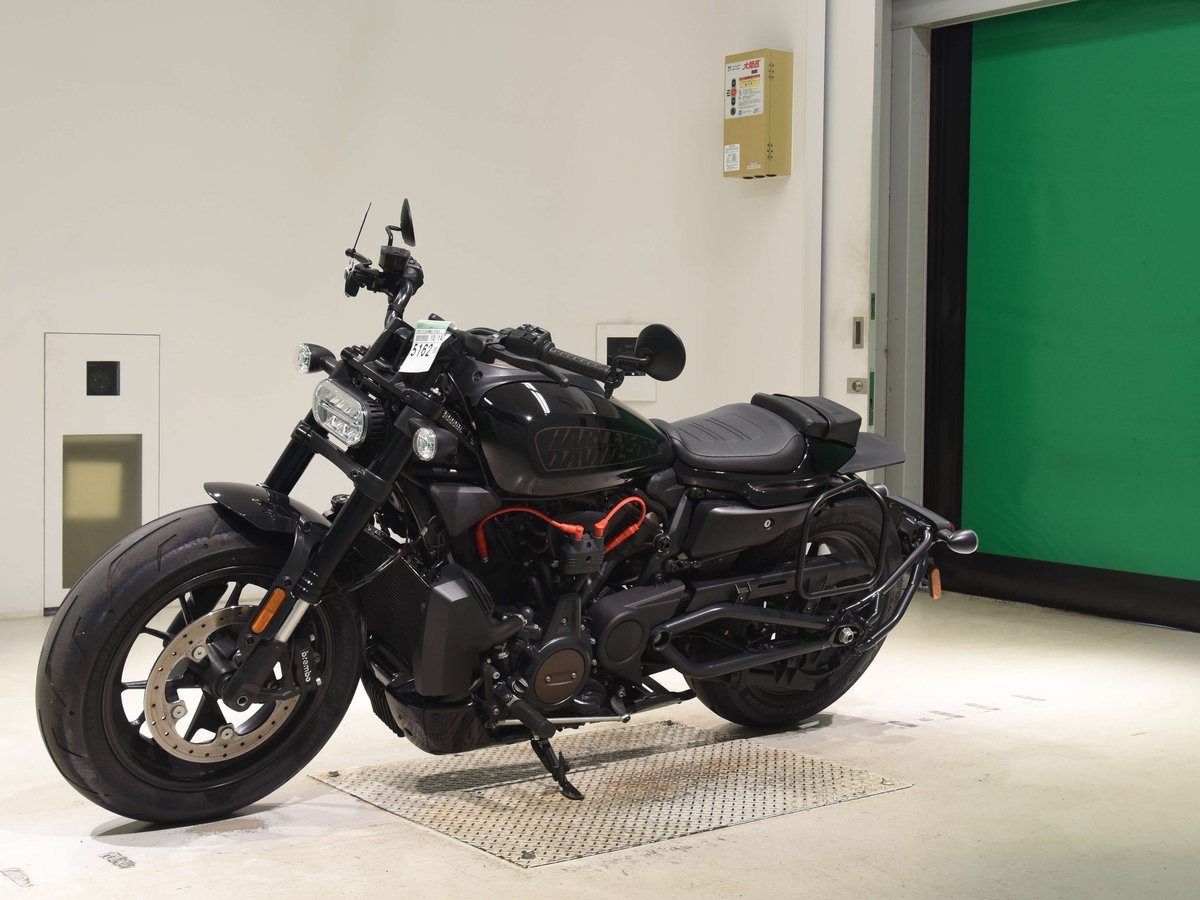 HD RH1250S 2022, рама 5HD1ZC454MB315869 – мотоцикл из Японии с аукциона BDS, фото 4
