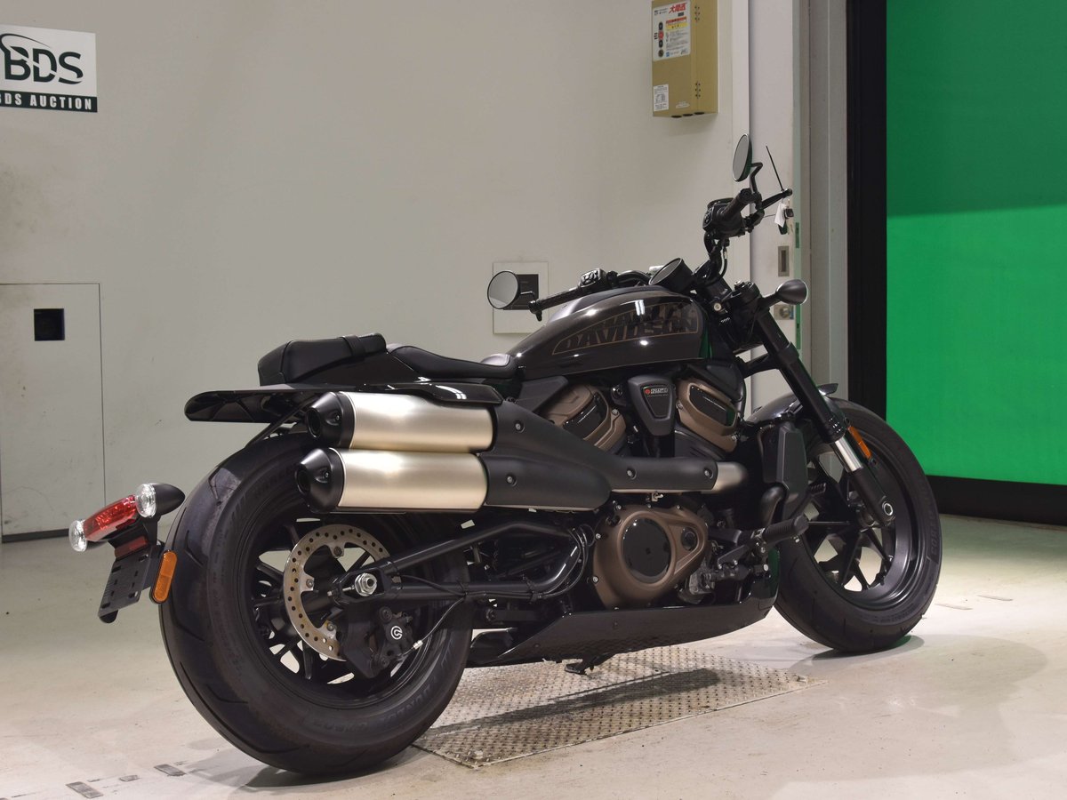 HD RH1250S 2022, рама 5HD1ZC454MB315869 – мотоцикл из Японии с аукциона BDS, фото 5