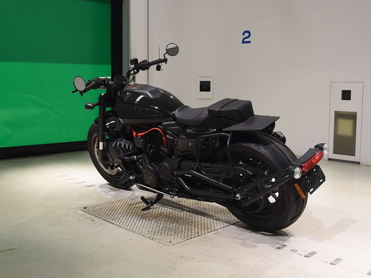 HD RH1250S 2022, рама 5HD1ZC454MB315869 – мотоцикл из Японии с аукциона BDS, фото 6