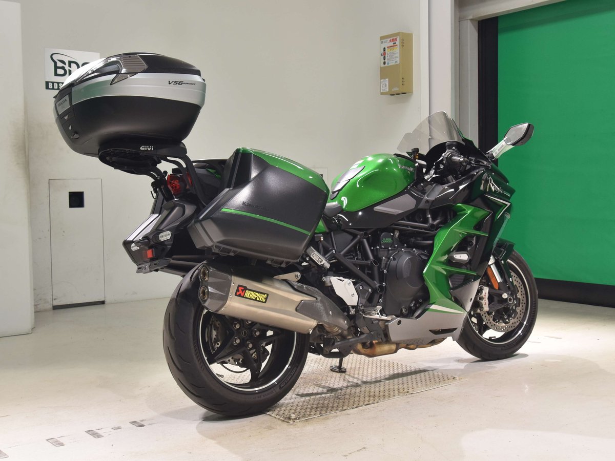 Kawasaki NINJA H2 SX SE 2023, рама ZXT02P-003753 – мотоцикл из Японии с аукциона BDS, фото 5