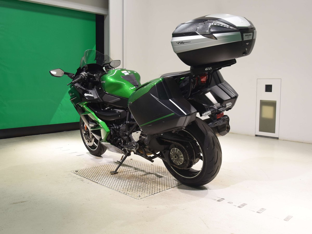 Kawasaki NINJA H2 SX SE 2023, рама ZXT02P-003753 – мотоцикл из Японии с аукциона BDS, фото 6