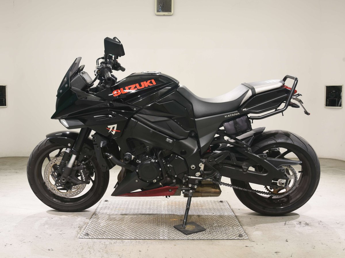 Suzuki GSX-S1000S KATANA 2020, рама GT79B-103365 – мотоцикл из Японии с аукциона BDS, фото 2