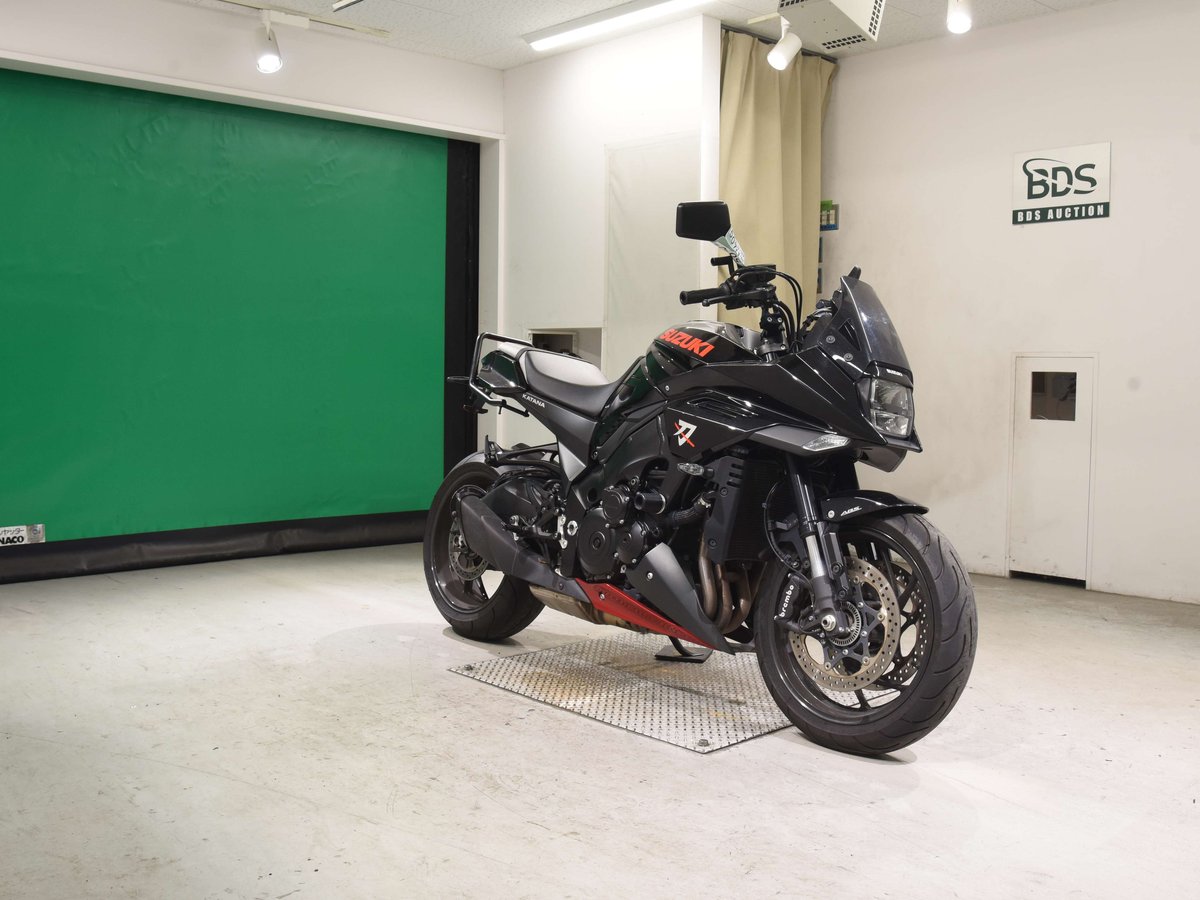 Suzuki GSX-S1000S KATANA 2020, рама GT79B-103365 – мотоцикл из Японии с аукциона BDS, фото 3