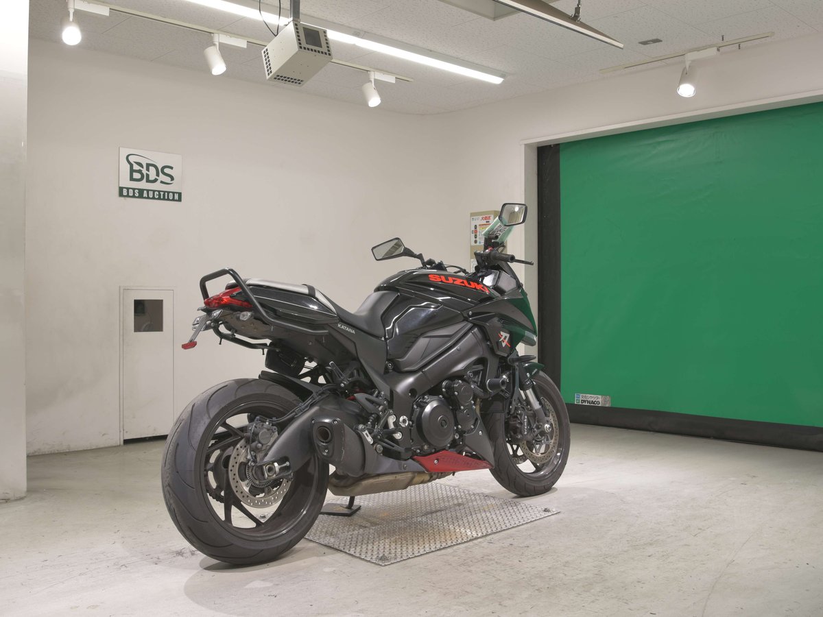 Suzuki GSX-S1000S KATANA 2020, рама GT79B-103365 – мотоцикл из Японии с аукциона BDS, фото 5