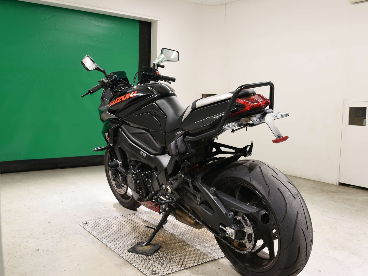 Suzuki GSX-S1000S KATANA 2020, рама GT79B-103365 – мотоцикл из Японии с аукциона BDS, фото 6