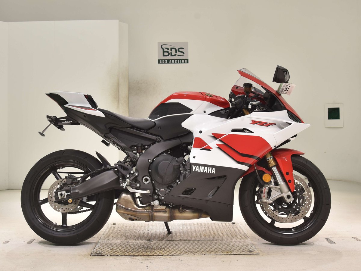Yamaha YZF-R9 2026, рама RNA3J-000818 – мотоцикл из Японии с аукциона BDS, фото 1