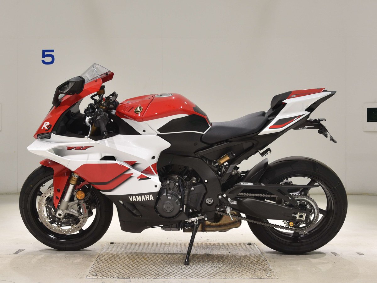Yamaha YZF-R9 2026, рама RNA3J-000818 – мотоцикл из Японии с аукциона BDS, фото 2