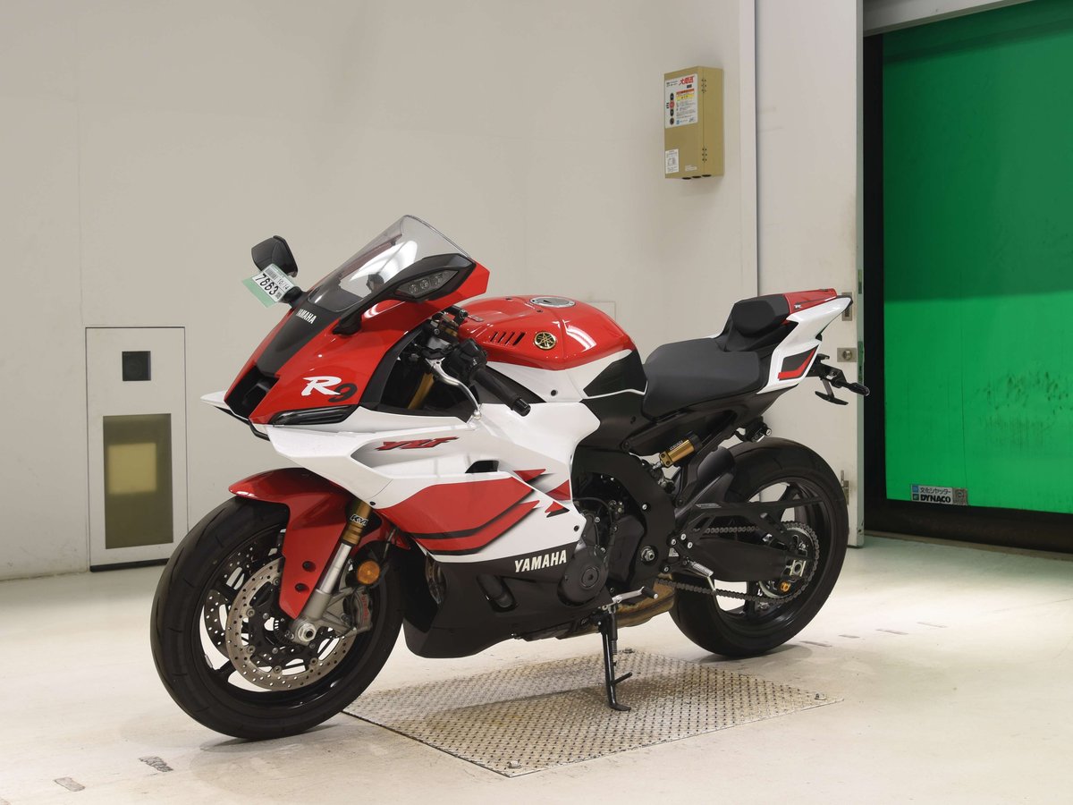 Yamaha YZF-R9 2026, рама RNA3J-000818 – мотоцикл из Японии с аукциона BDS, фото 4