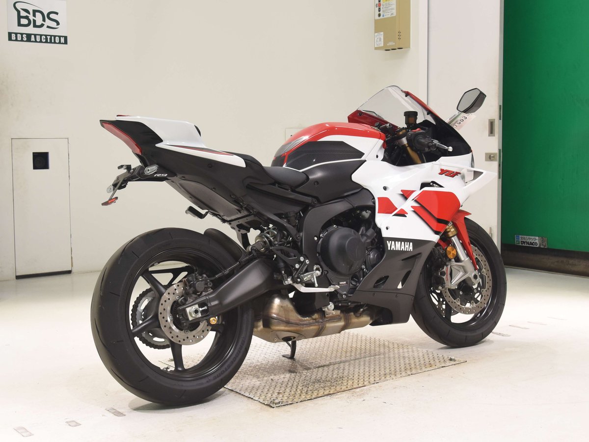 Yamaha YZF-R9 2026, рама RNA3J-000818 – мотоцикл из Японии с аукциона BDS, фото 5