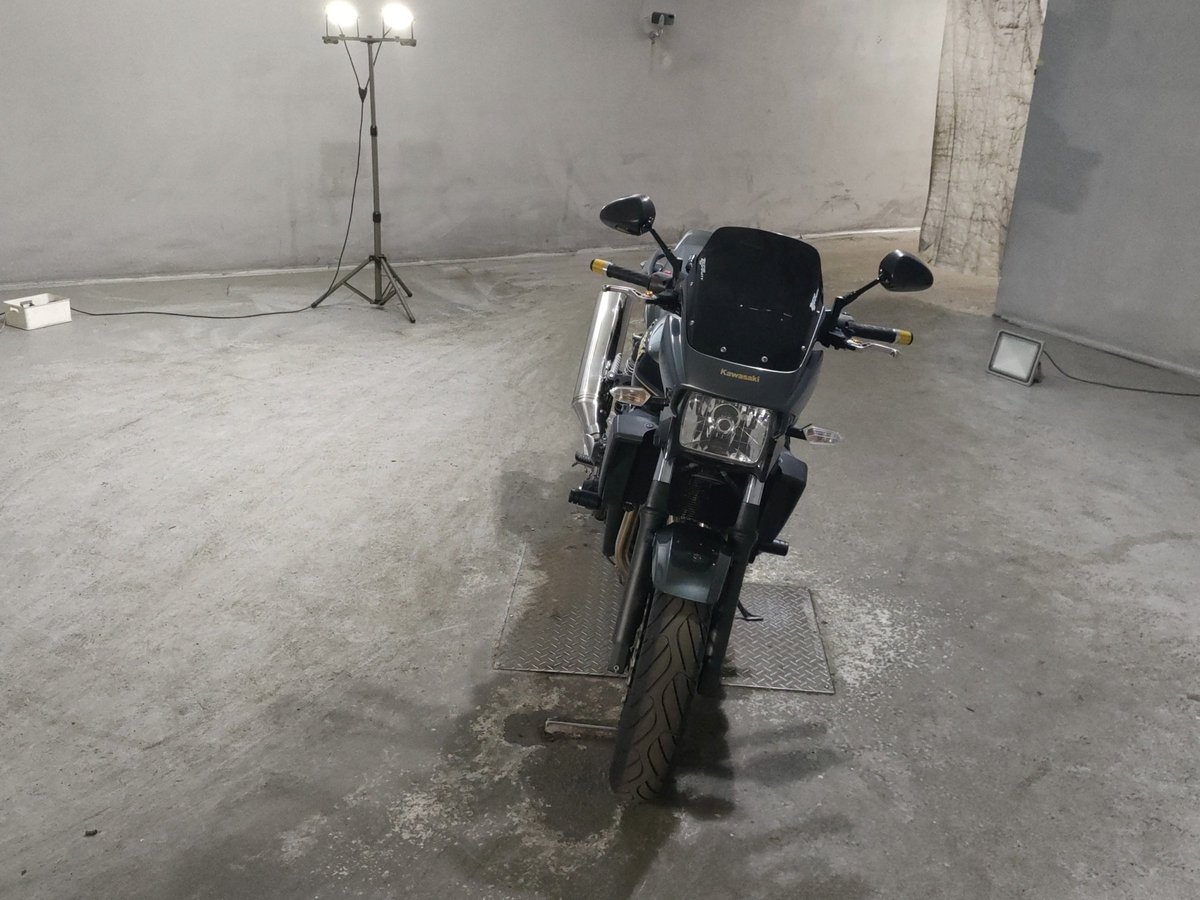 Kawasaki ZRX1200, рама ZRT20D-001471 – мотоцикл из Японии с аукциона JBA, фото 3
