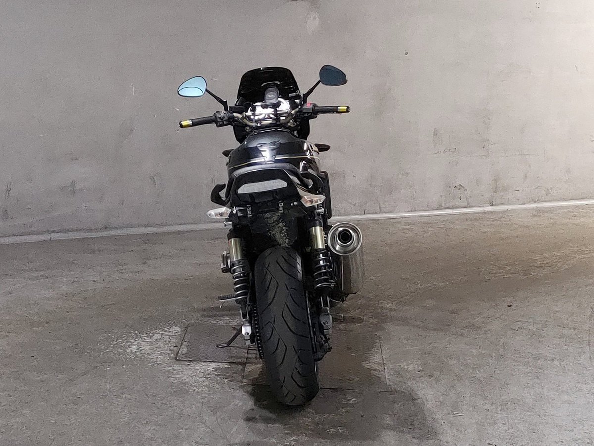 Kawasaki ZRX1200, рама ZRT20D-001471 – мотоцикл из Японии с аукциона JBA, фото 4
