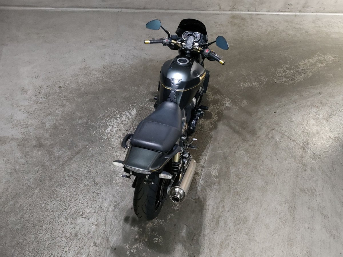 Kawasaki ZRX1200, рама ZRT20D-001471 – мотоцикл из Японии с аукциона JBA, фото 5
