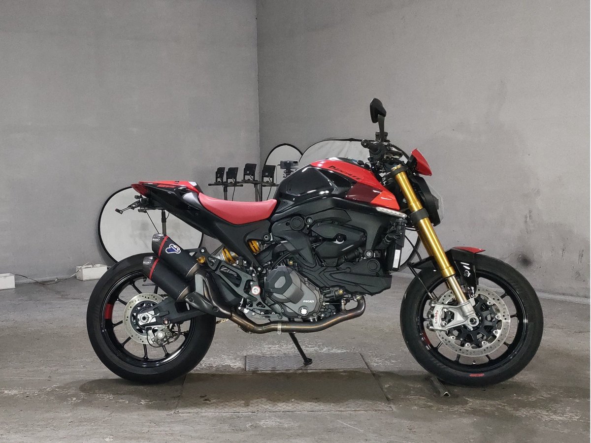 Ducati MONSTER 937SP 2023, рама ML04M00AAPT001070 – мотоцикл из Японии с аукциона JBA, фото 1