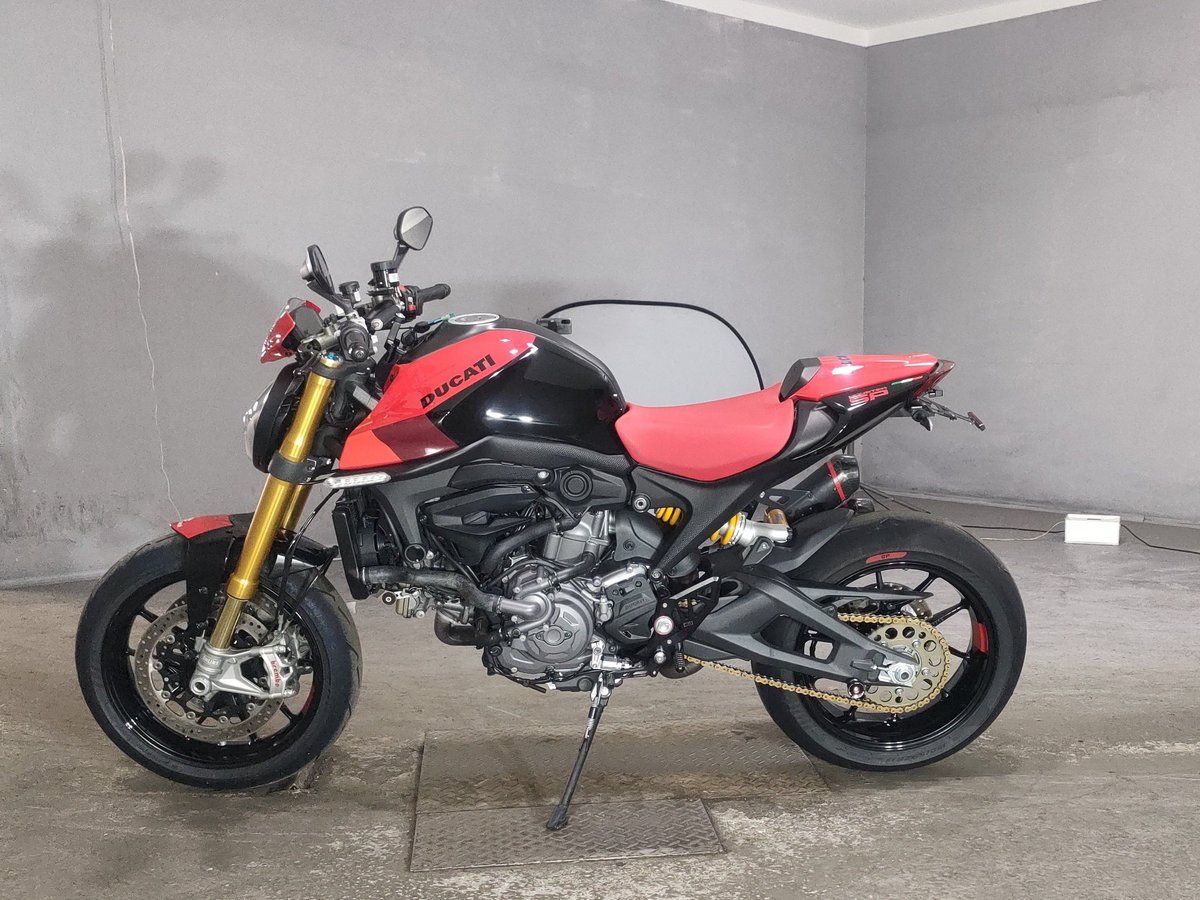 Ducati MONSTER 937SP 2023, рама ML04M00AAPT001070 – мотоцикл из Японии с аукциона JBA, фото 2