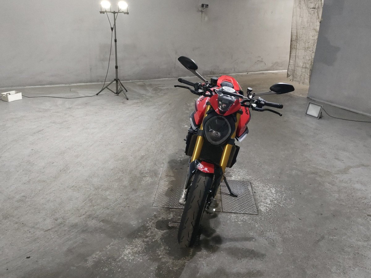 Ducati MONSTER 937SP 2023, рама ML04M00AAPT001070 – мотоцикл из Японии с аукциона JBA, фото 3