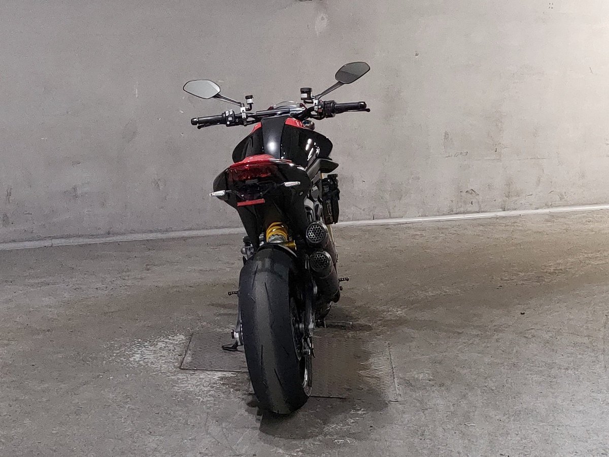 Ducati MONSTER 937SP 2023, рама ML04M00AAPT001070 – мотоцикл из Японии с аукциона JBA, фото 4