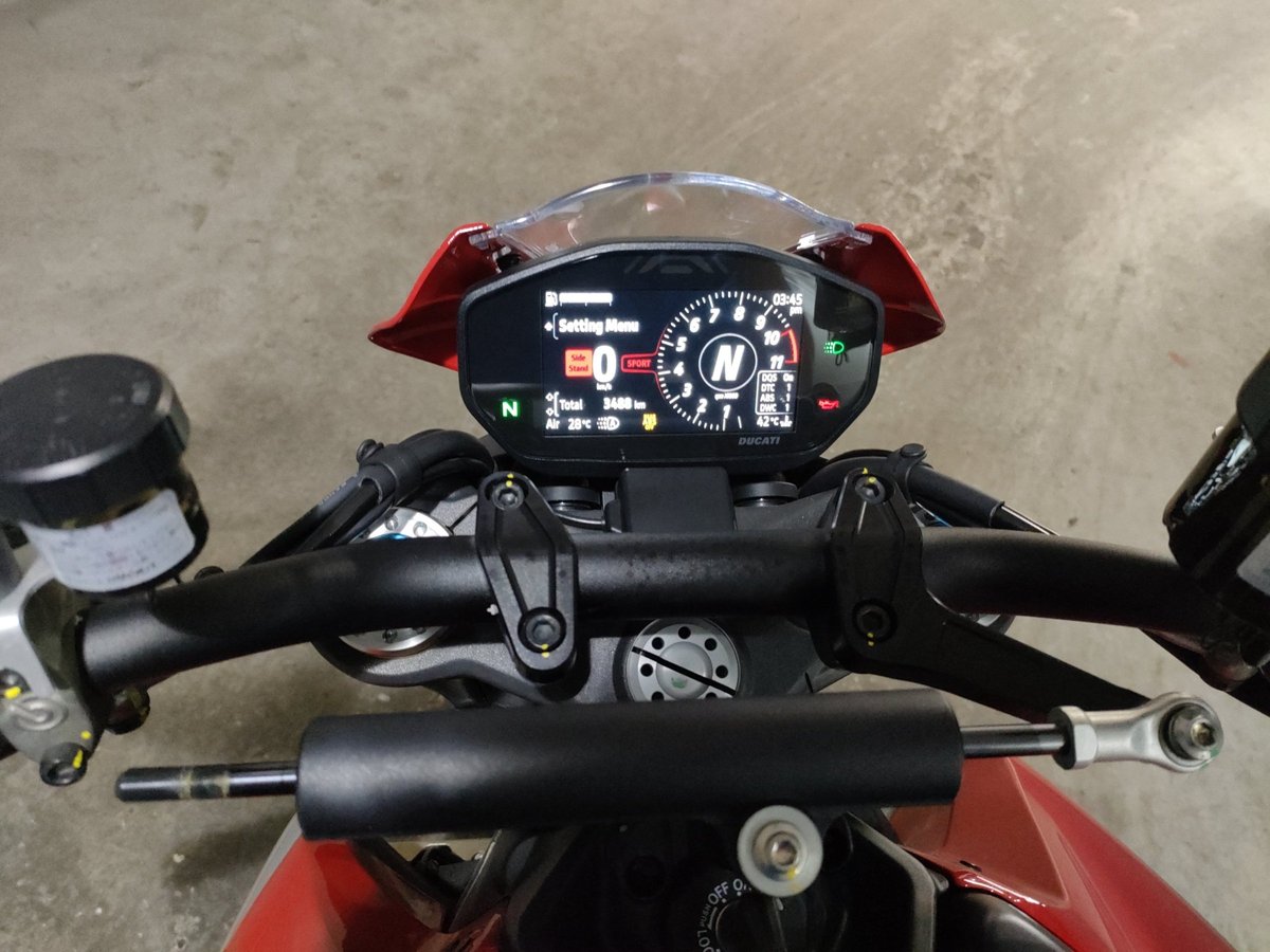 Ducati MONSTER 937SP 2023, рама ML04M00AAPT001070 – мотоцикл из Японии с аукциона JBA, фото 5