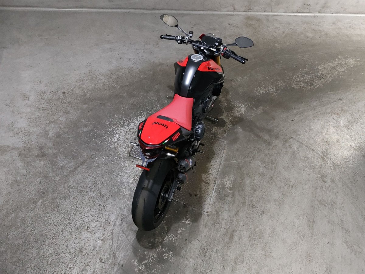 Ducati MONSTER 937SP 2023, рама ML04M00AAPT001070 – мотоцикл из Японии с аукциона JBA, фото 6