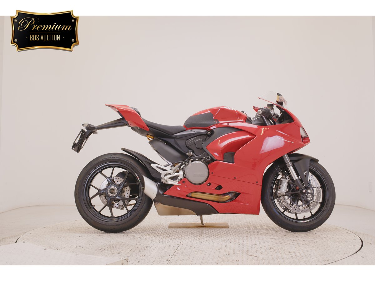 Ducati PANIGALE V2 2021, рама ZDM1H00AALB000730 – мотоцикл из Японии с аукциона BDS, фото 1