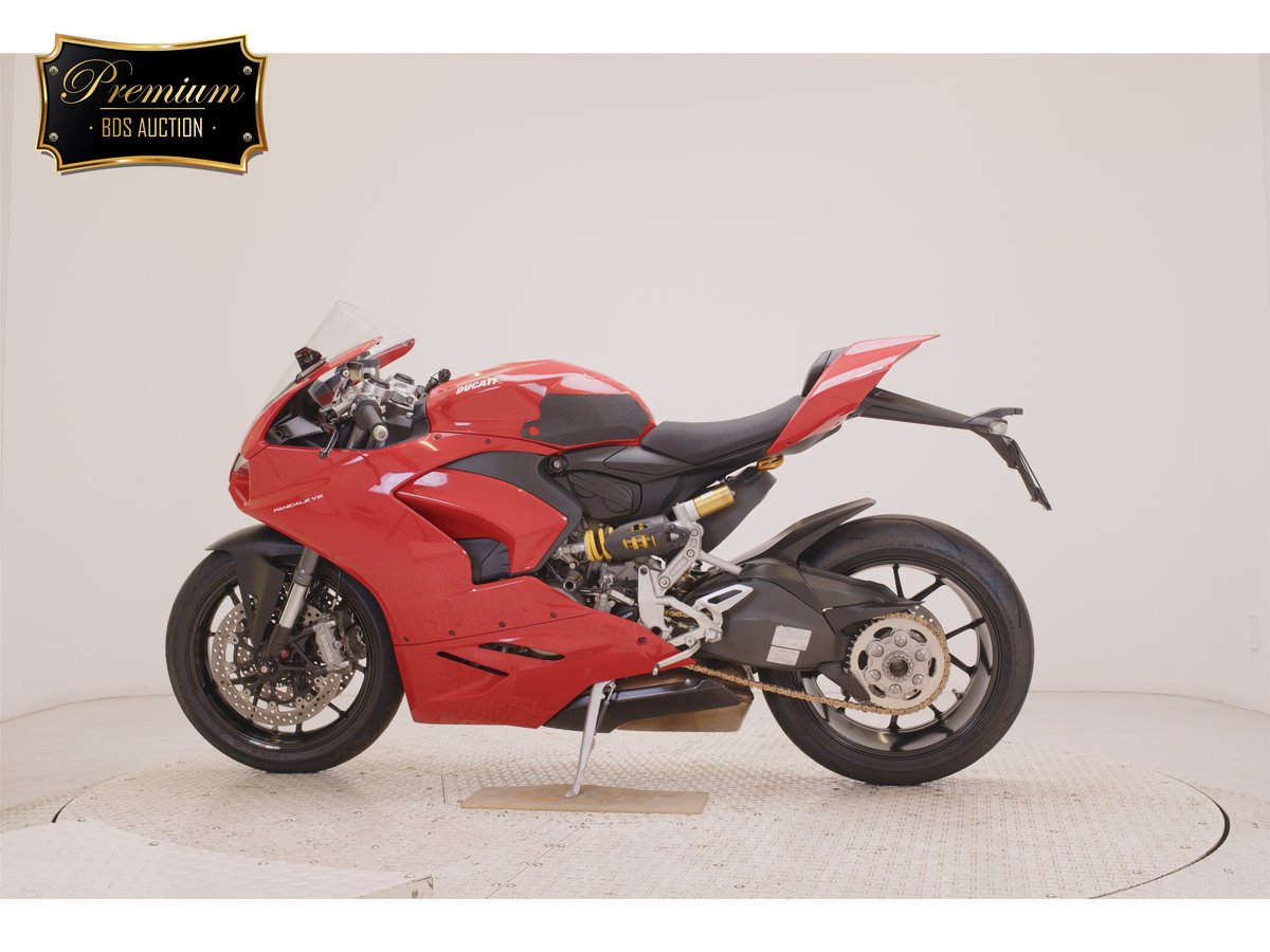 Ducati PANIGALE V2 2021, рама ZDM1H00AALB000730 – мотоцикл из Японии с аукциона BDS, фото 2