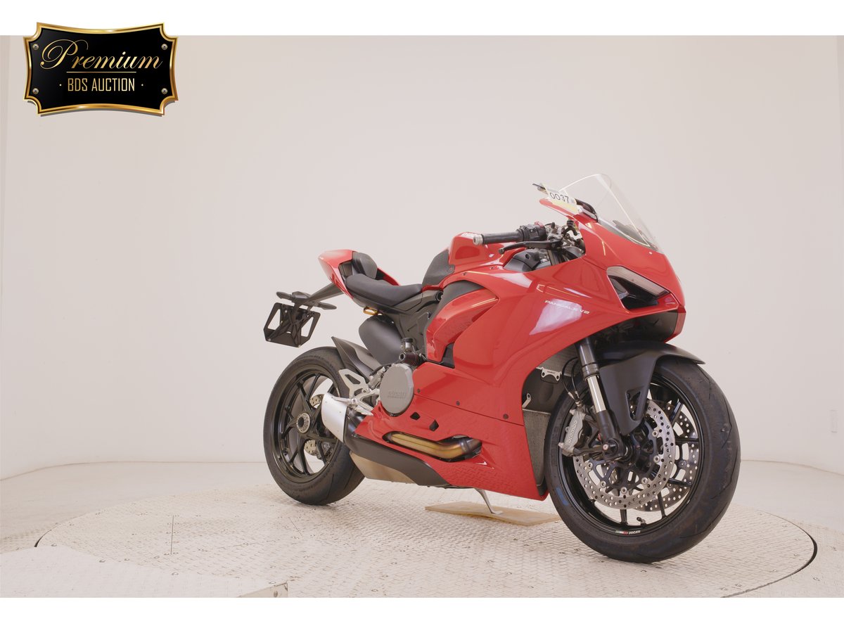 Ducati PANIGALE V2 2021, рама ZDM1H00AALB000730 – мотоцикл из Японии с аукциона BDS, фото 3