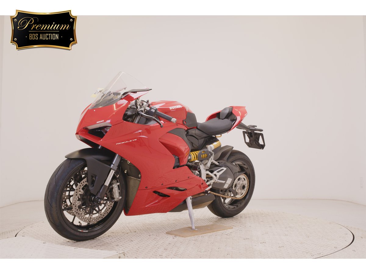 Ducati PANIGALE V2 2021, рама ZDM1H00AALB000730 – мотоцикл из Японии с аукциона BDS, фото 4