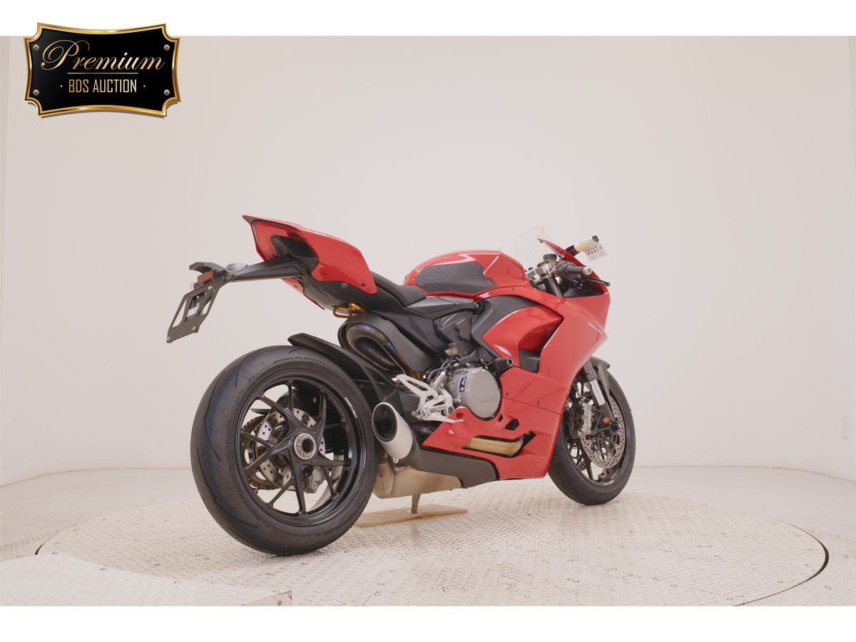 Ducati PANIGALE V2 2021, рама ZDM1H00AALB000730 – мотоцикл из Японии с аукциона BDS, фото 5