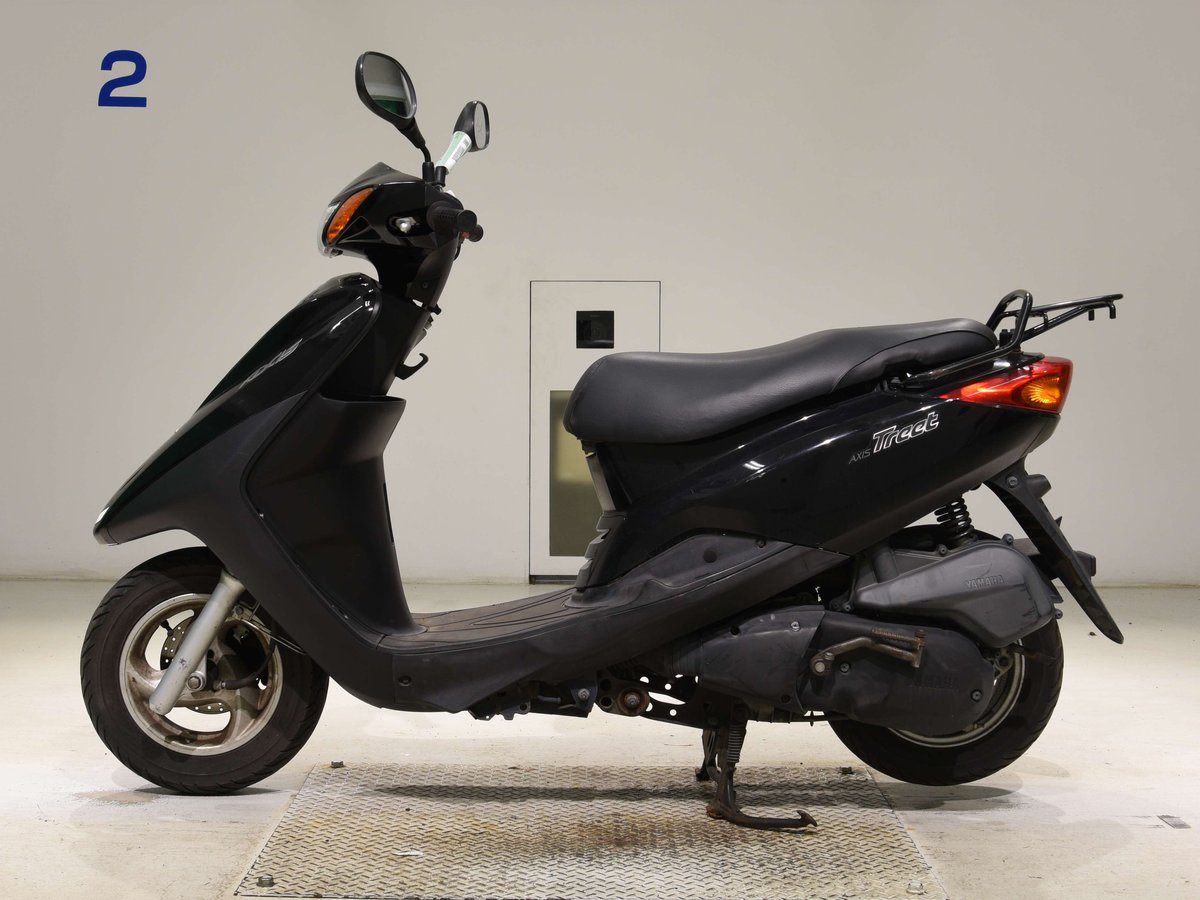 Yamaha AXIS125 2015, рама SE53J-161093 – мотоцикл из Японии с аукциона BDS, фото 2