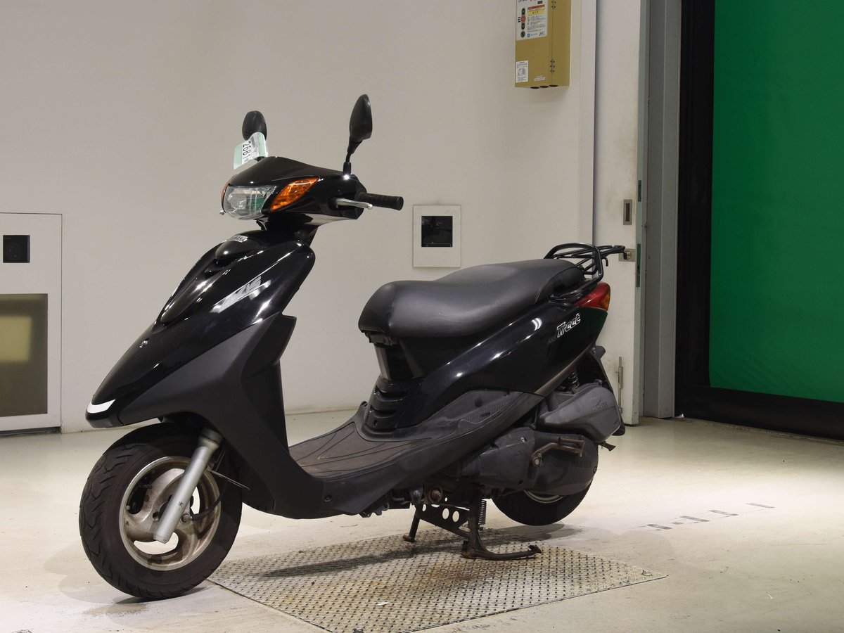 Yamaha AXIS125 2015, рама SE53J-161093 – мотоцикл из Японии с аукциона BDS, фото 4
