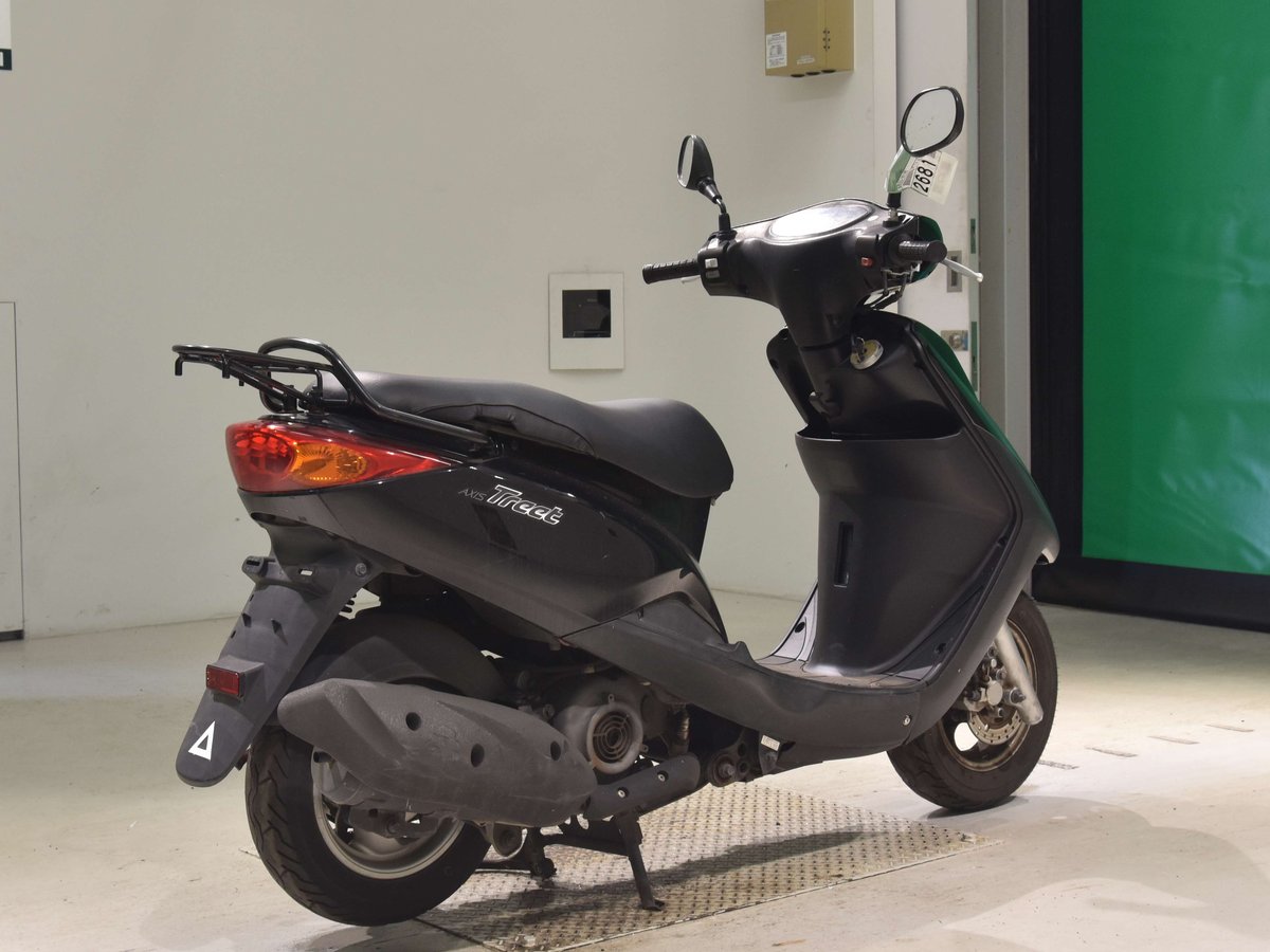 Yamaha AXIS125 2015, рама SE53J-161093 – мотоцикл из Японии с аукциона BDS, фото 5