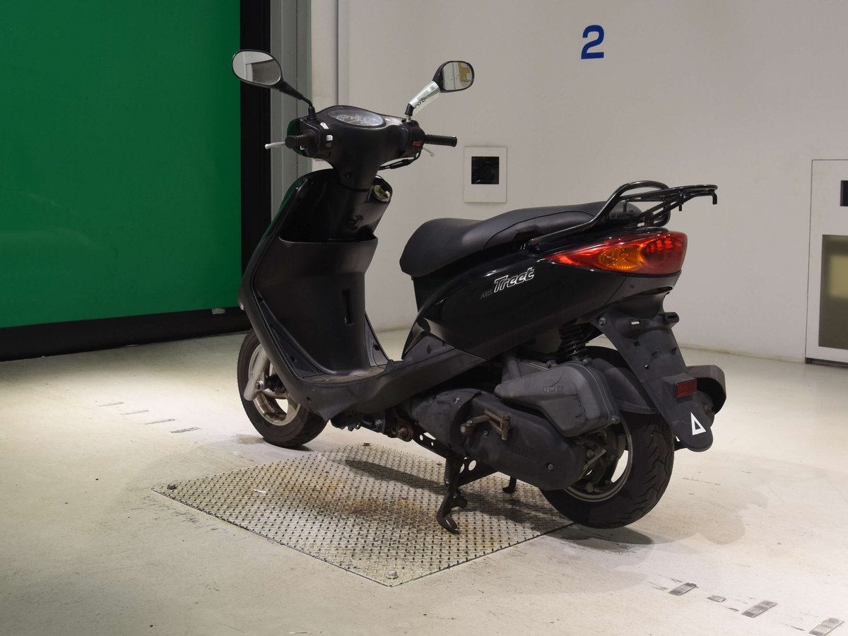 Yamaha AXIS125 2015, рама SE53J-161093 – мотоцикл из Японии с аукциона BDS, фото 6