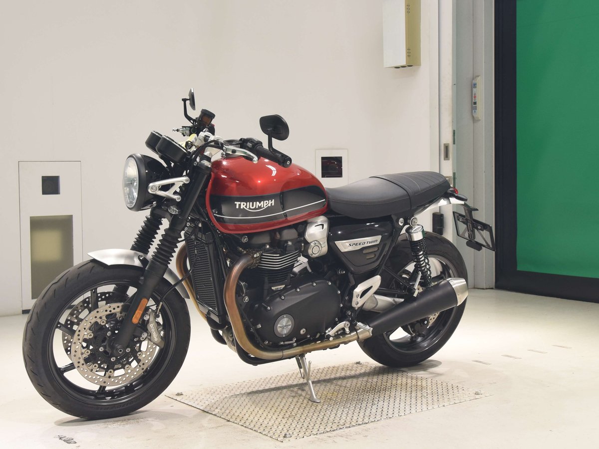 Triumph SPEED TWIN 2020, рама SMTDAD85H4LAA7741 – мотоцикл из Японии с аукциона BDS, фото 4