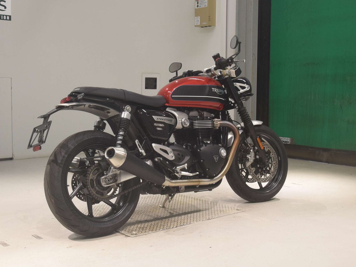 Triumph SPEED TWIN 2020, рама SMTDAD85H4LAA7741 – мотоцикл из Японии с аукциона BDS, фото 5