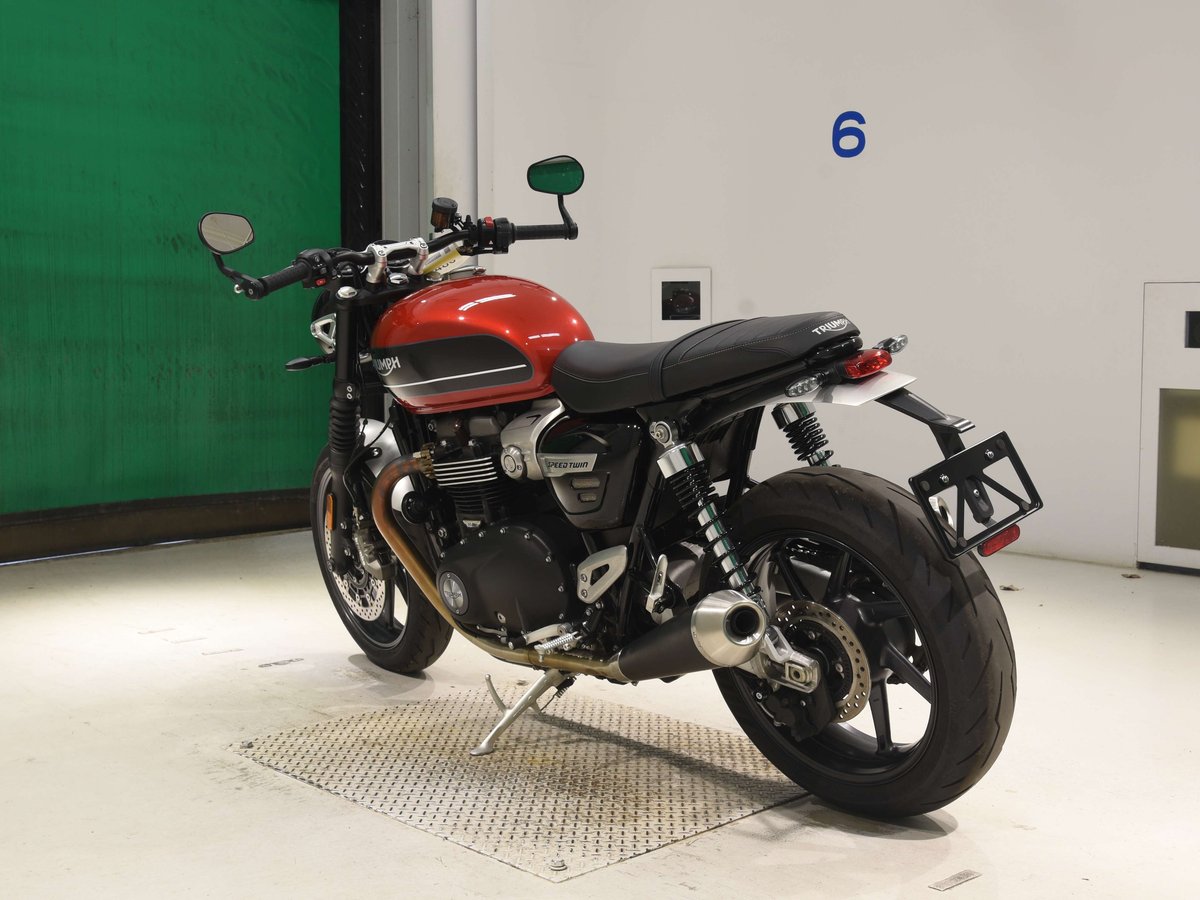 Triumph SPEED TWIN 2020, рама SMTDAD85H4LAA7741 – мотоцикл из Японии с аукциона BDS, фото 6