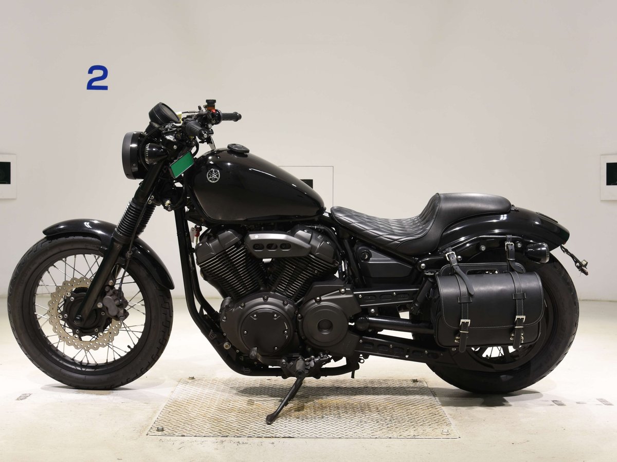 Yamaha BOLT 950R 2014, рама VN04J-000818 – мотоцикл из Японии с аукциона BDS, фото 2