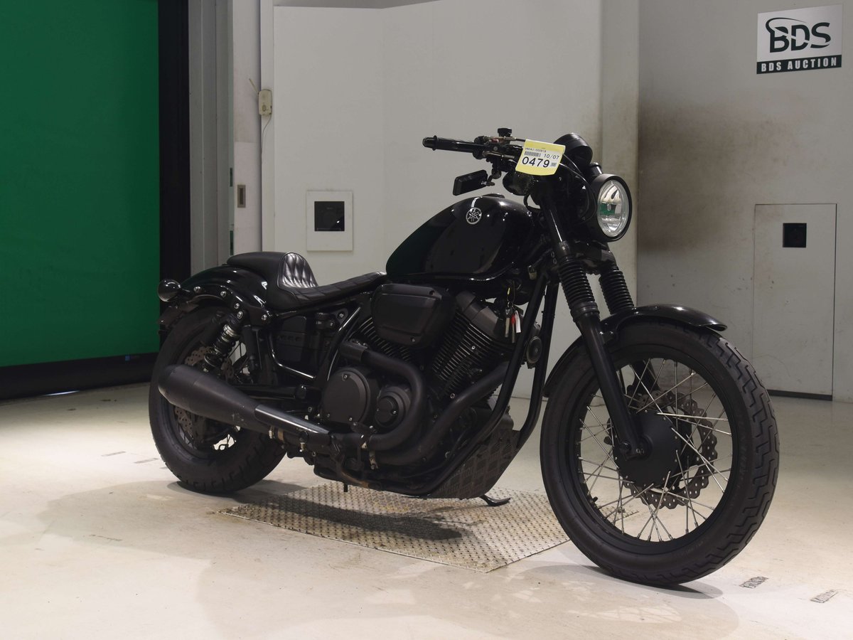 Yamaha BOLT 950R 2014, рама VN04J-000818 – мотоцикл из Японии с аукциона BDS, фото 3